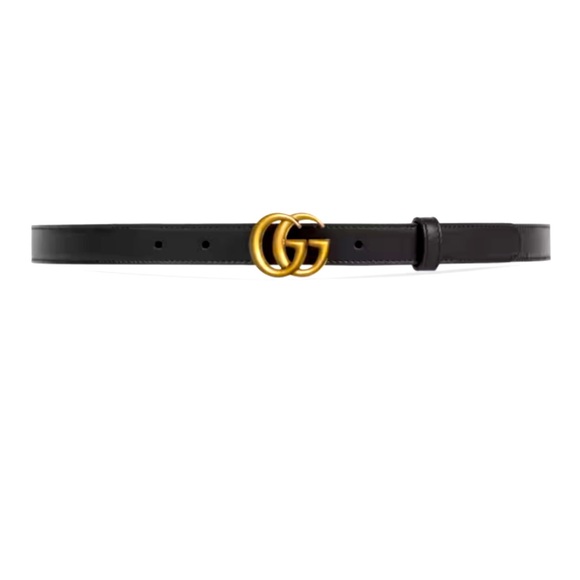 GUCCI MARMONT THIN LEATHER BELT 100 - Picture 2 of 3